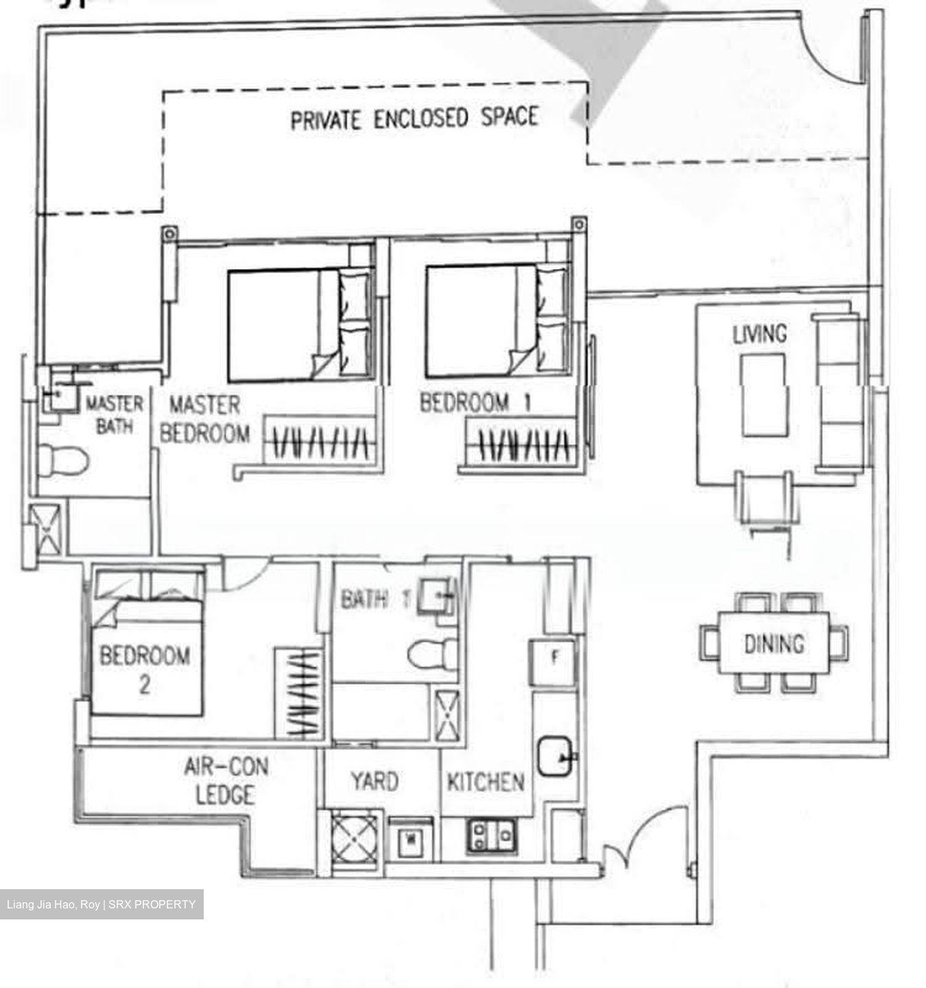 Watercolours (D18), Condominium #609493561